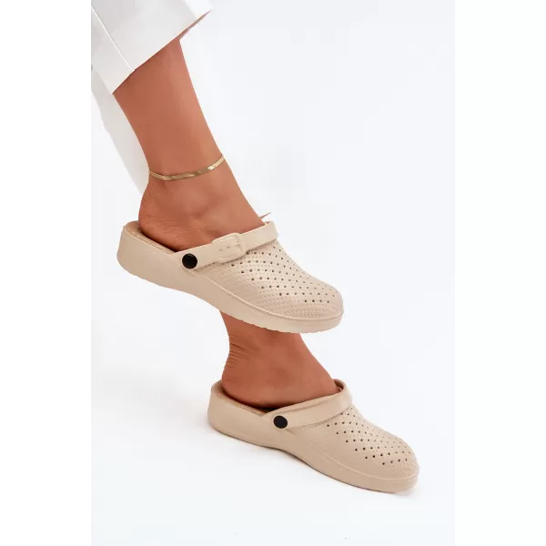  Дамски чехли BOTO 25SD11-8981 БЕЖОВО 