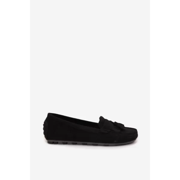  Дамски мокасини BOTO W2551 NERO 