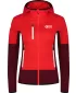 Дамски суичър powerfleece NORDBLANC RAVINE NBSFL8336 ЧЕРВЕНО
