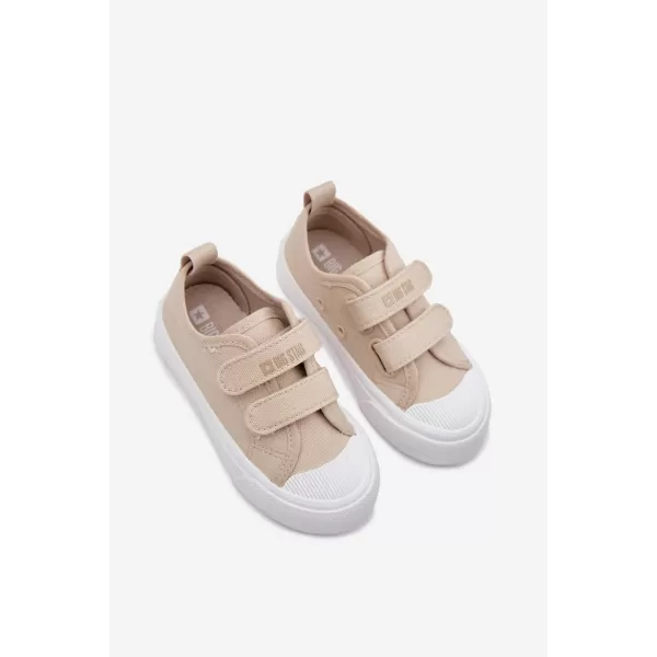  Детски кецове BIG STAR SHOES TT374162 БЕЖОВО 
