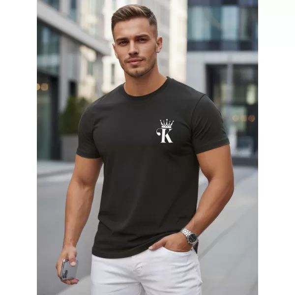  Мъжка тениска DSTREET NX5104R-BK ЧЕРЕН 