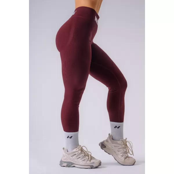  Дамски клин NEBBIA FLOW SEAMLESS 496 БОРДО 