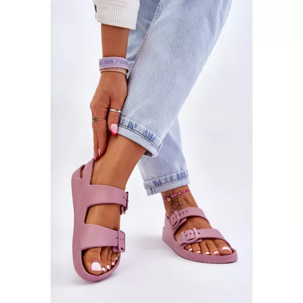  Дамски сандали BIG STAR LL274744 PURPLE Big Star Shoes 