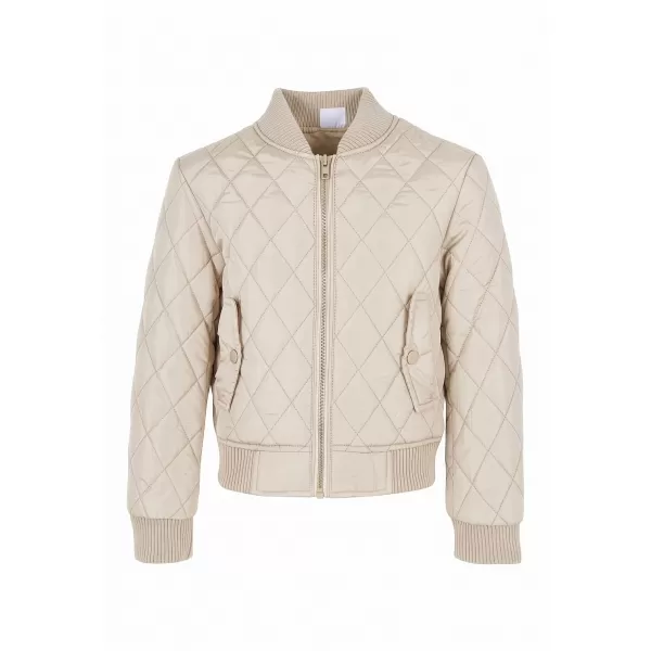  Ватирано яке за момиче URBAN CLASSICS UCK806-02903 БЯЛ ПЯСЪК 