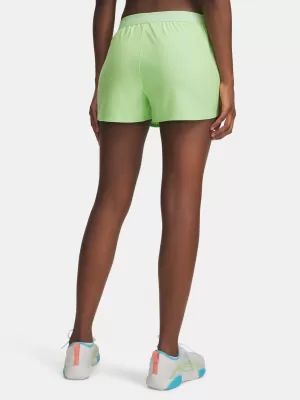 Дамски шорти UNDER ARMOUR TECH PLAY UP SHORTS 1389882-712 ЗЕЛЕНО