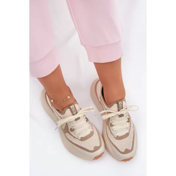 Дамски обувки BIG STAR SHOES TT274571 БЕЖОВО 