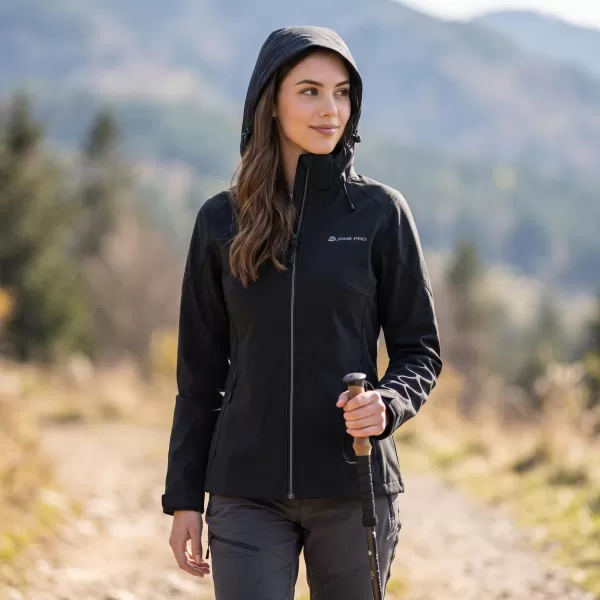  Дамско софтшел яке ALPINE PRO GEDERA НАВИЦИ 