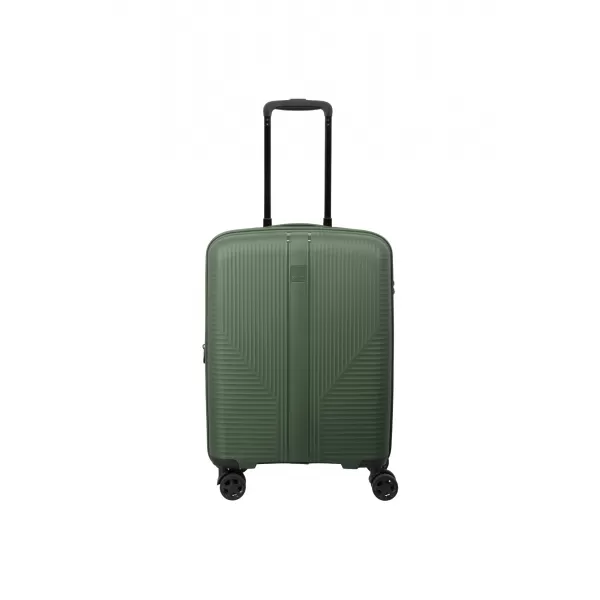  куфар TRAVELITE AIR STRIPE 4W S EXP ЗЕЛЕНО 