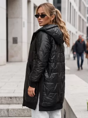 Дамско яке DSTREET TY5809 ЧЕРЕН