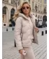 Дамско яке DSTREET TY5945 БЕЖОВО