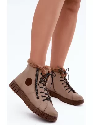 Дамски обувки VINCEZA 133123 БЕЖОВО