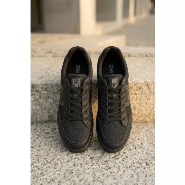  Мъжки кецове BIG STAR SHOES TT174310 ЧЕРЕН 