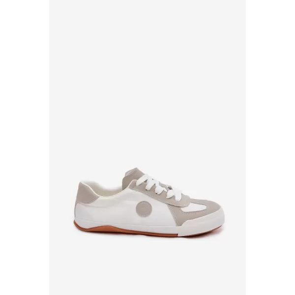  Дамски кецове BIG STAR SHOES TT274145 БЯЛО 