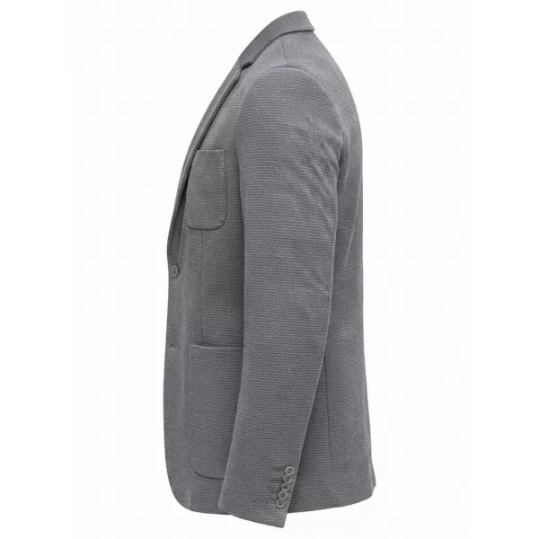  Мъжко яке OMBRE M171 ГРАФИТ 