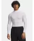 Мъжка тениска UNDER ARMOUR UA HG ELITE COMP MOCK LS 6015385-100 БЯЛО