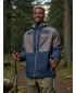 Мъжко яке за открито ALPINE PRO TEMUN ЛУНЕН ОКЕАН