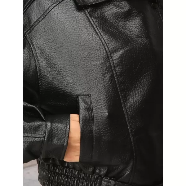  Дамско яке DSTREET TY5844 ЧЕРЕН 