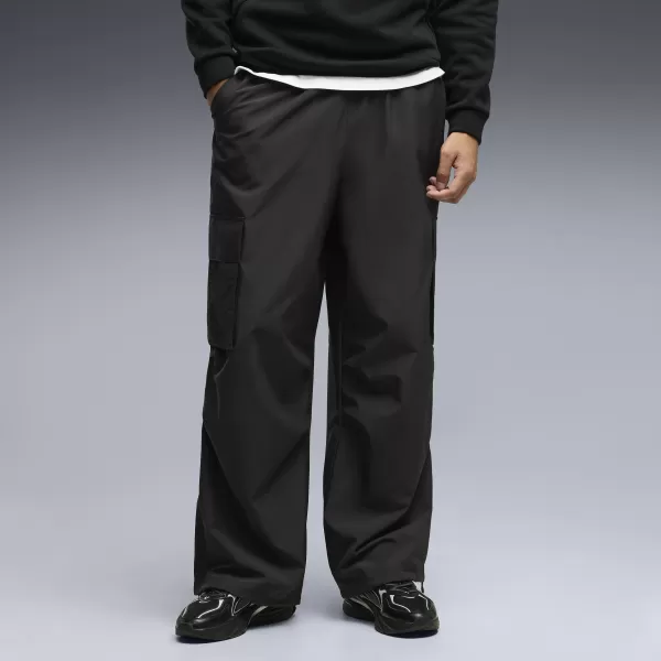  Мъжки панталон PUMA ESS EXTREME CARGO PANTS WOVEN OP 63676901 ПУМА ЧЕРНА 