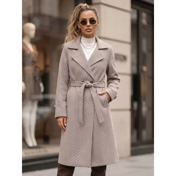  Дамско палто DSTREET NY0807 КАФЯВО 