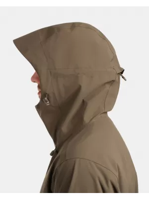Мъжко яке твърдо KILPI MONTANA-M 1M0102KI КАКИ