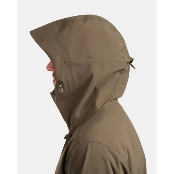  Мъжко яке твърдо KILPI MONTANA-M 1M0102KI КАКИ 