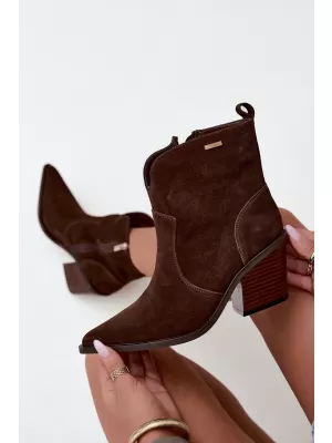 Дамски боти BIG STAR SHOES SS274473 ФУКСИЯ