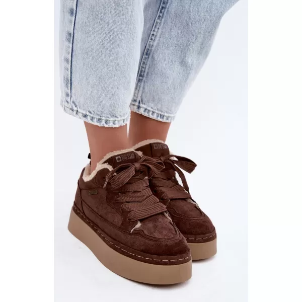 Дамски обувки BIG STAR SHOES UU274188 КАФЯВИ/БЕЖОВИ СЕНКИ 