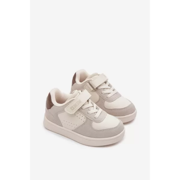  Детски кецове BIG STAR SHOES TT374018 БЕЖОВО 