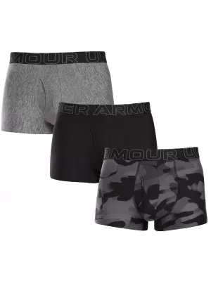 Мъжки боксерки UNDER ARMOUR M UA PERF TECH NOV 3IN - 3PK 1383883-001 ЧЕРЕН