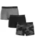 Мъжки боксерки UNDER ARMOUR M UA PERF TECH NOV 3IN - 3PK 1383883-001 ЧЕРЕН