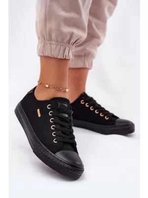 Дамски кецове BIG STAR SHOES RR274765 ЧЕРЕН