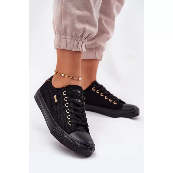  Дамски кецове BIG STAR SHOES RR274765 ЧЕРЕН 