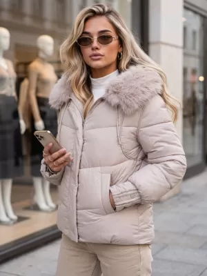 Дамско яке DSTREET 1 TY6102 КАКИ