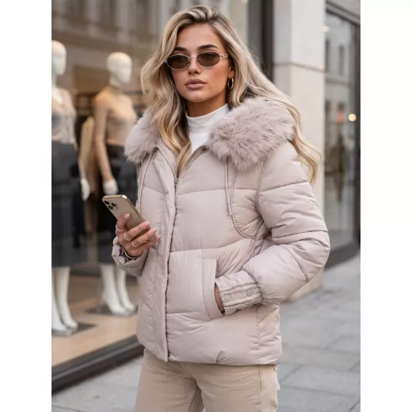  Дамско яке DSTREET 1 TY6102 КАКИ 