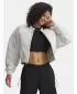 Дамско бомбър яке UNDER ARMOUR HERITAGE BOMBER 6000638-110 БЯЛО