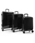 Комплект куфари HEYS Elite S, M, L ЧЕРЕН ЛЕОПАРД