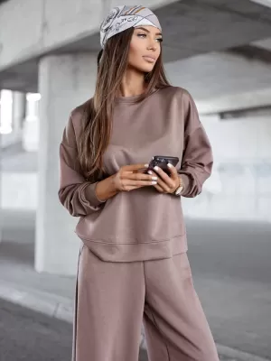 Дамски комплект DSTREET AY1209 БЕЖОВО