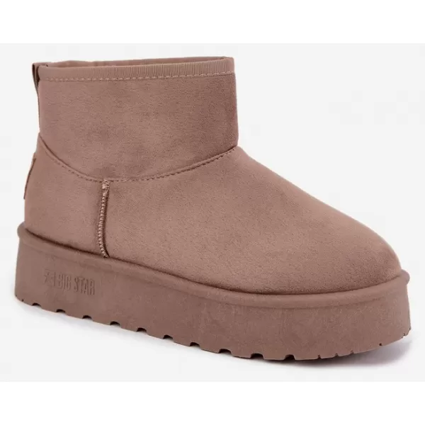  Дамски снежни човеци BIG STAR SHOES UU274224 БЕЖОВО 