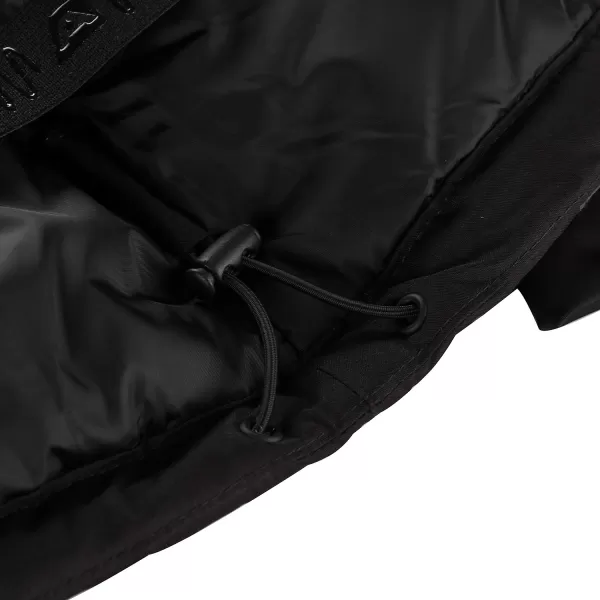  Детско ски яке ALPINE PRO DEARO 3 ЧЕРЕН 