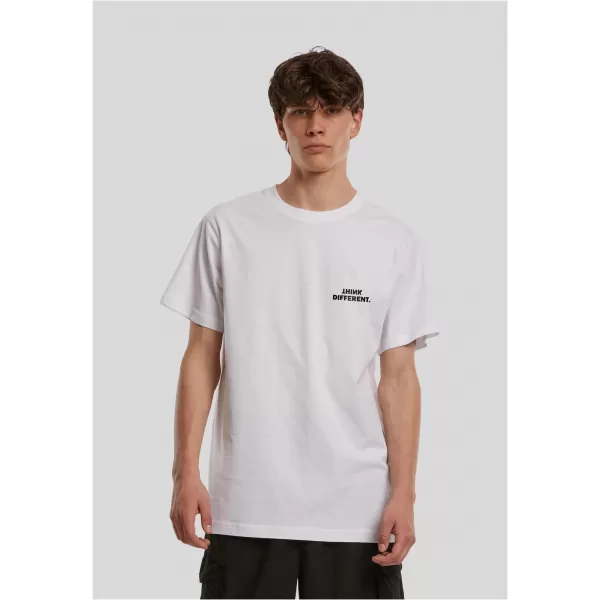  Мъжка тениска URBAN CLASSICS TB8959-00220 БЯЛО 