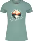 Дамска тениска NORDBLANC STARLIGHT NBSLT8176 ЗЕЛЕНО