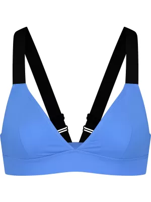 Дамско горнище на бикини NORDBLANC LOVELINESS NBSSS8212 СИНЬО