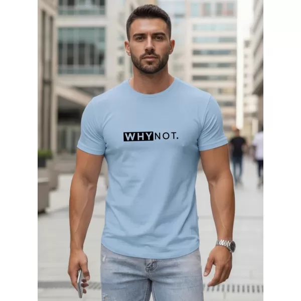  Мъжка тениска DSTREET NX5122R-SK СВЕТЛО СИНЬО 