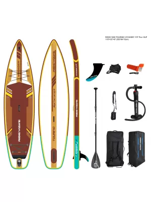 Дъска за гребане RIDEWAVE Voyager Touring PRO+ 116 НЕОПРЕДЕЛЕН