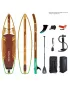 Дъска за гребане RIDEWAVE Voyager Touring PRO+ 116 НЕОПРЕДЕЛЕН