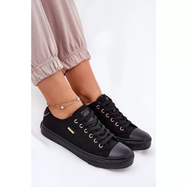  Дамски кецове BIG STAR SHOES RR274765 ЧЕРЕН 