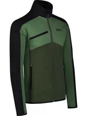 Мъжки суичър powerfleece NORDBLANC CUSP NBSFM8334 ЗЕЛЕНО