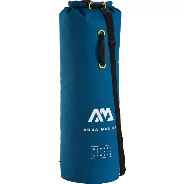  Корабна чанта AQUA MARINA 90LT ТЪМНО СИНЬО 