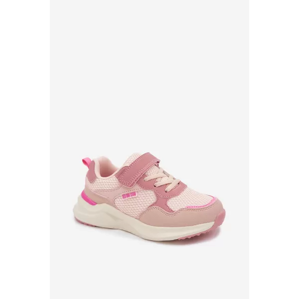  Детски кецове BIG STAR SHOES TT374031 РОЗОВО 
