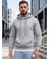 Мъжки суичър DSTREET NX5147BX-02-09 СВЕТЛО СИВО